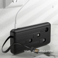 Charger 10000mAh Power Bank with 2 USB Ports